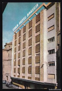 Postais: Granada. *Gran Hotel Brasilia...* Ed. Valman serie D nº 208. Nueva.